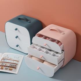 Storage box for underwear, socks